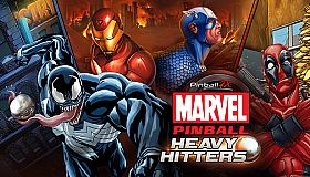 Pinball FX - Marvel Pinball:  Heavy Hitters
