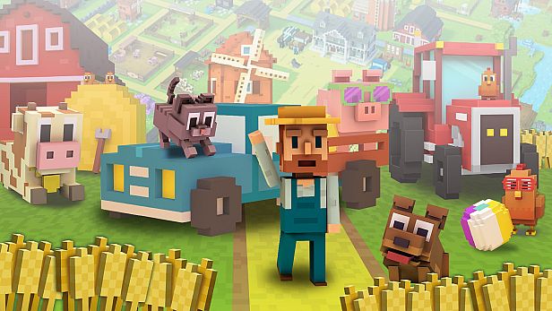 Buy Blocky Farm
