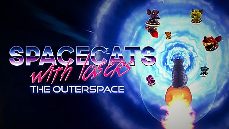 Spacecats with Lasers : The Outerspace Game