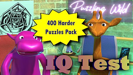 Puzzling Wild DLC - 400 extra puzzle pack DLC