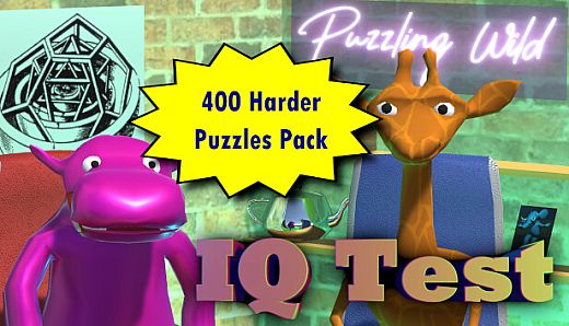 Puzzling Wild DLC - 400 extra puzzle pack