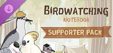 Birdwatching Notebook - Support Pack