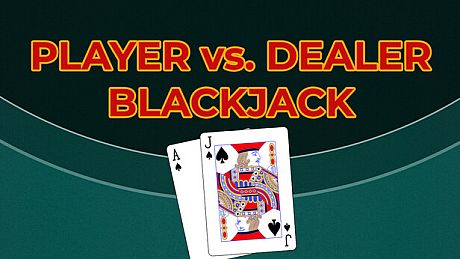 Player vs. Dealer Blackjack Game