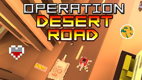 Operation Desert Road Game