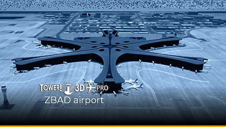 Tower!3D Pro - ZBAD airport DLC