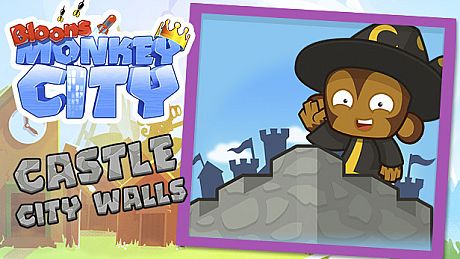 Bloons Monkey City - Castle City Walls DLC