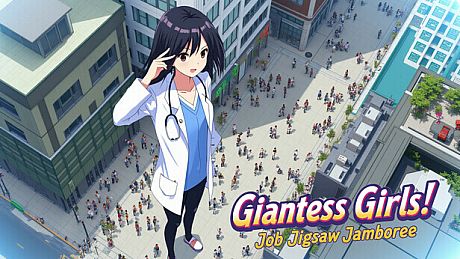 Giantess Girls! Job Jigsaw Jamboree Game
