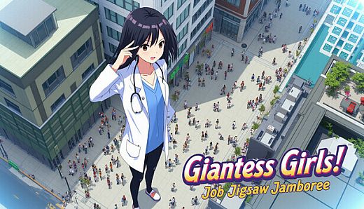 Giantess Girls! Job Jigsaw Jamboree