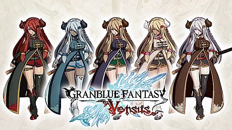 Granblue Fantasy: Versus - Color Pack Set 5 DLC