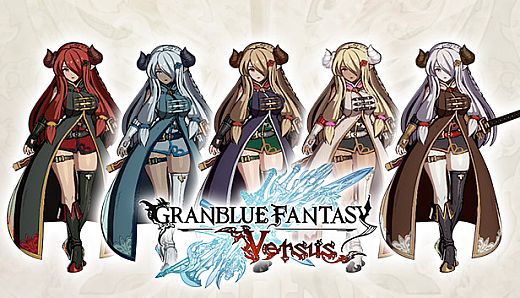 Granblue Fantasy: Versus - Color Pack Set 5