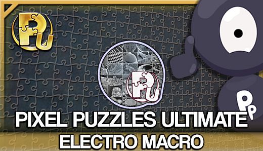 Jigsaw Puzzle Pack - Pixel Puzzles Ultimate: Electro Macro