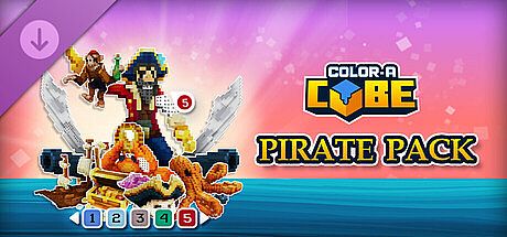 Color-A-Cube - Pirate Pack DLC
