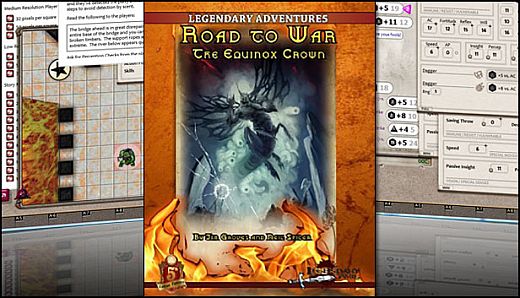 Fantasy Grounds - Road to War: The Equinox Crown (5E)