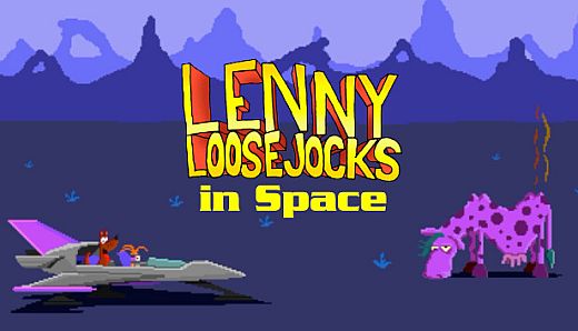Lenny Loosejocks in Space