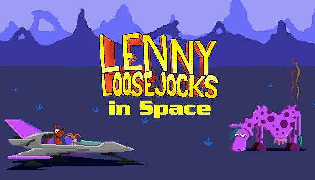 Buy Lenny Loosejocks in Space