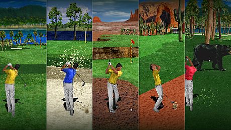 Golden Tee Arcade Classics Game