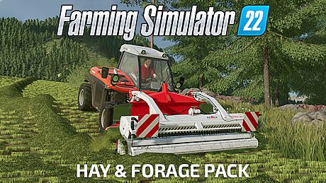 Farming Simulator 22 - Hay & Forage Pack DLC