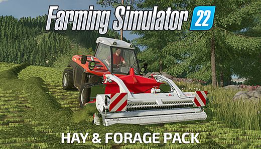 Farming Simulator 22 - Hay & Forage Pack