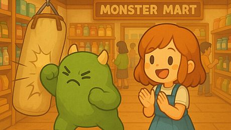 Monster Mart Game