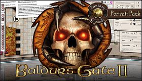 Fantasy Grounds - Baldur's Gate II Portrait Pack