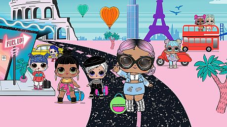L.O.L. Surprise! B.B.s BORN TO TRAVEL Game