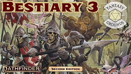 Fantasy Grounds - Pathfinder 2 RPG - Bestiary 3 DLC