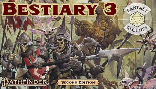Fantasy Grounds - Pathfinder 2 RPG - Bestiary 3