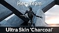 Hero Team: Ultra Skin 'Charcoal'
