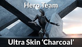 Hero Team: Ultra Skin 'Charcoal'