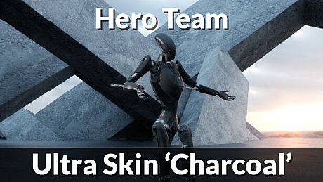 Hero Team: Ultra Skin 'Charcoal' DLC