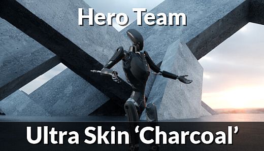 Hero Team: Ultra Skin 'Charcoal'