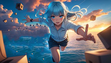 ONLY Sky Parkour: Island UP! Game