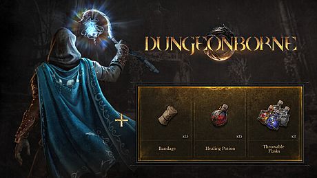 Dungeonborne - Mithrilowa Torba DLC