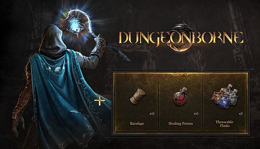 Dungeonborne - Mithrilowa Torba