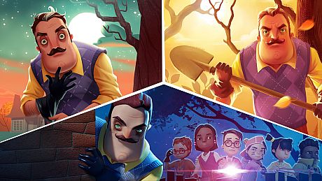 Hello Neighbor: Home Invader Bundle Bundle