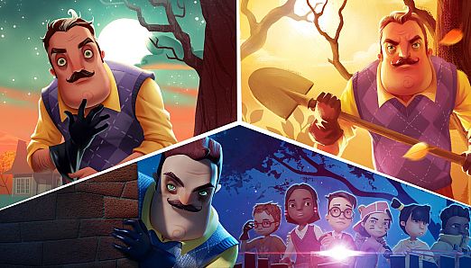 Hello Neighbor: Home Invader Bundle