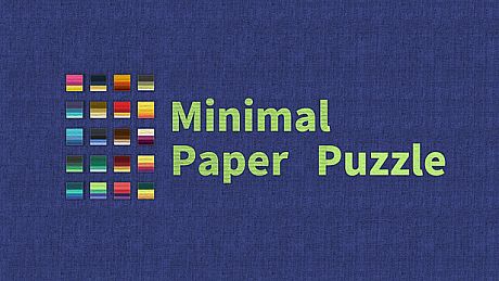 Paper Puzzle Game