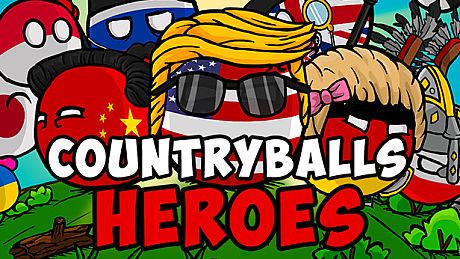 CountryBalls Heroes Game