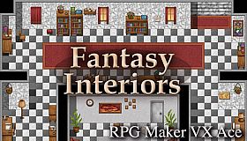 RPG Maker VX Ace - Fantasy Interiors