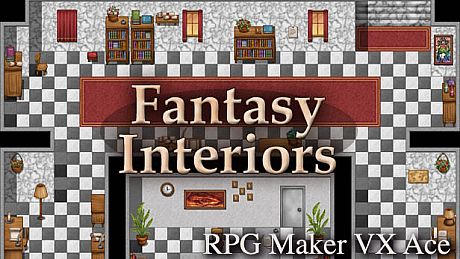 RPG Maker VX Ace - Fantasy Interiors DLC