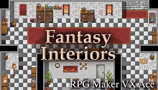 RPG Maker VX Ace - Fantasy Interiors