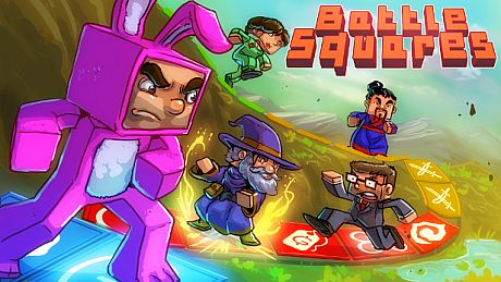 Battle Squares Game