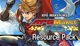 RPG Maker MZ - FES Resource Pack