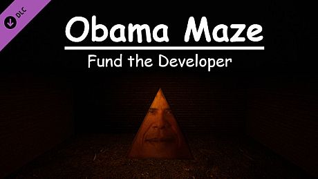 Obama Maze - Feed the Developer DLC