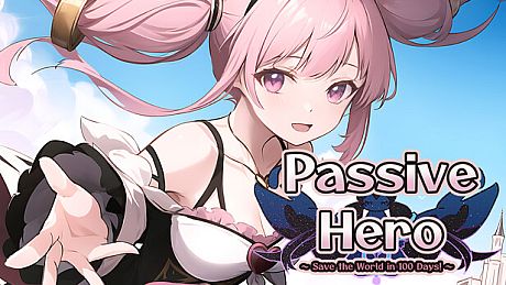 Passive Hero: Save the World in 100 Days! Game