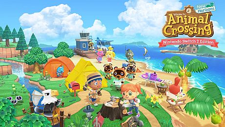 Animal Crossing: New Horizons – Nintendo Switch 2 Edition Upgrade Pack Game