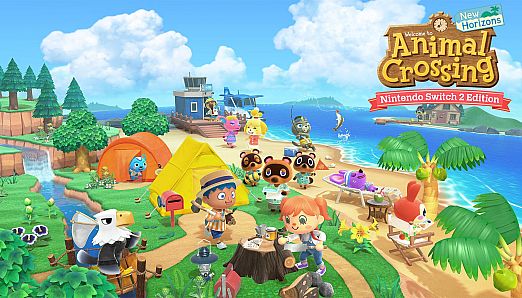 Animal Crossing: New Horizons – Nintendo Switch 2 Edition