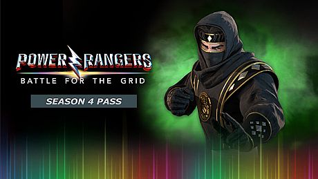 Power Rangers: Battle for the Grid - Adam Park DLC