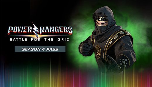 Power Rangers: Battle for the Grid - Adam Park
