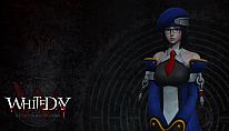 Kup White Day - BlazBlue Collaboration Costume - Ji-Hyeon Seol na PC